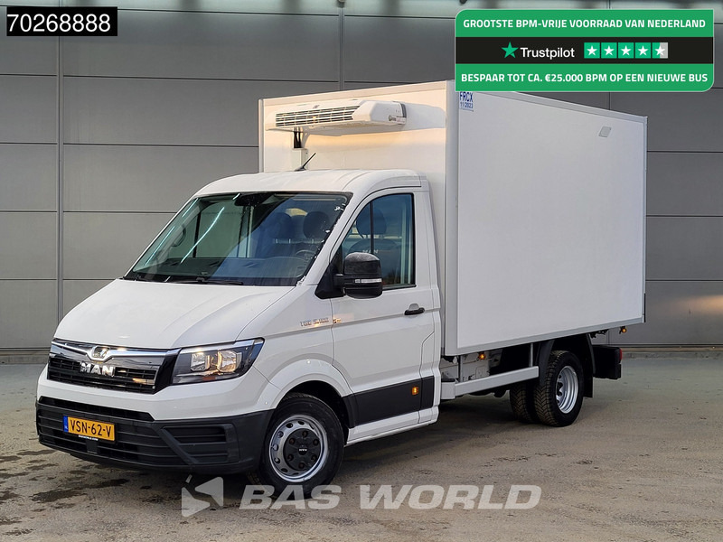 MAN TGE 5.180 Koelwagen Vriezer Bakwagen APK 12-2025 Thermo King 230V stekker Kuhlkoffer Airco Cruise 12m3 Airco Cruise control - Van berpendingin: gambar 1 MAN TGE 5.180 Koelwagen Vriezer Bakwagen APK 12-2025 Thermo King 230V stekker Kuhlkoffer Airco Cruise 12m3 Airco Cruise control - Van berpendingin: gambar 1