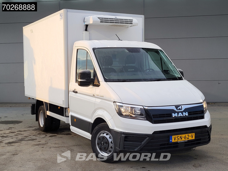 MAN TGE 5.180 Koelwagen Vriezer Bakwagen APK 12-2025 Thermo King 230V stekker Kuhlkoffer Airco Cruise 12m3 Airco Cruise control - Van berpendingin: gambar 5 MAN TGE 5.180 Koelwagen Vriezer Bakwagen APK 12-2025 Thermo King 230V stekker Kuhlkoffer Airco Cruise 12m3 Airco Cruise control - Van berpendingin: gambar 5