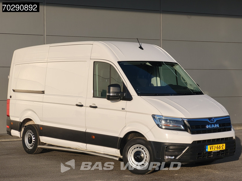 MAN TGE Elektrisch 115km WLTP 35,8kWh LED Navi Airco Cruise Camera Parkeersensoren 12m3 Airco Cruise control - Van panel, Van listrik: gambar 3 MAN TGE Elektrisch 115km WLTP 35,8kWh LED Navi Airco Cruise Camera Parkeersensoren 12m3 Airco Cruise control - Van panel, Van listrik: gambar 3
