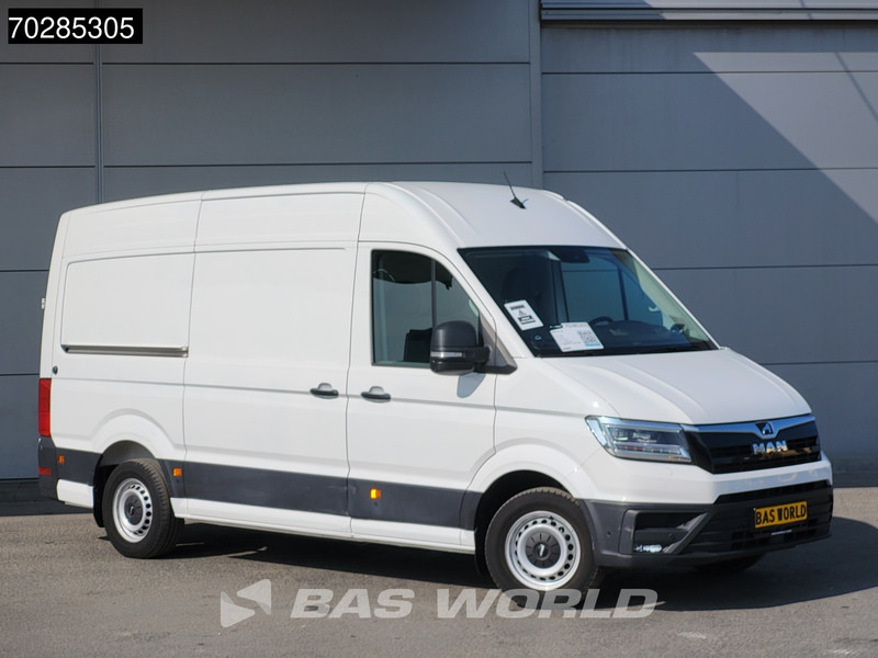 MAN TGE Elektrisch 115km WLTP 36kWh L3H3 Automaat LED Navi Airco Cruise Camera Parkeersensoren L2H2 8m3 Airco Cruise control - Van panel, Van listrik: gambar 5 MAN TGE Elektrisch 115km WLTP 36kWh L3H3 Automaat LED Navi Airco Cruise Camera Parkeersensoren L2H2 8m3 Airco Cruise control - Van panel, Van listrik: gambar 5
