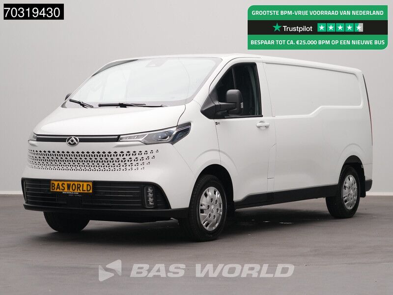 Maxus eDeliver 7 Elektrisch 77kWh 450km WLTP L2H1 Snelladen LED ACC Camera CarPlay Stoelverwarming Parkeersensoren v+a L2 6m3 Airco - Van panel, Van listrik: gambar 1 Maxus eDeliver 7 Elektrisch 77kWh 450km WLTP L2H1 Snelladen LED ACC Camera CarPlay Stoelverwarming Parkeersensoren v+a L2 6m3 Airco - Van panel, Van listrik: gambar 1