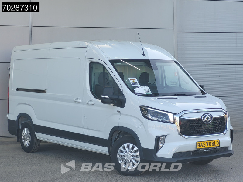 Maxus eDeliver 9 204PK COMING SOON! Elektrisch 236WLTP 72kWh L3H2 204pk ACC LED Camera Parkeersensoren L3 10m3 Airco - Van panel, Van listrik: gambar 3 Maxus eDeliver 9 204PK COMING SOON! Elektrisch 236WLTP 72kWh L3H2 204pk ACC LED Camera Parkeersensoren L3 10m3 Airco - Van panel, Van listrik: gambar 3