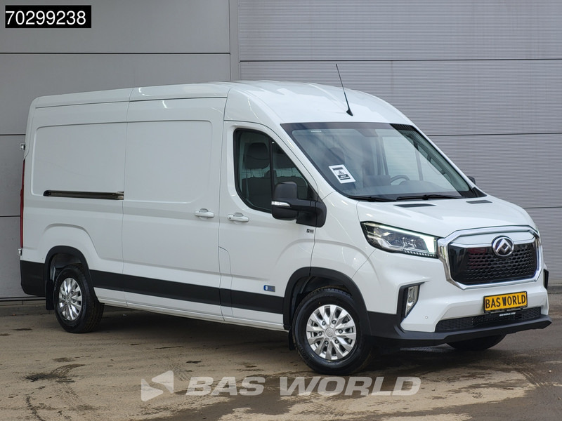 Maxus eDeliver 9 204PK Elektrisch 280WLTP 72kWh L3H2 204pk ACC LED Airco Camera Parkeersensoren v+a Airco Cruise control - Van panel, Van listrik: gambar 5 Maxus eDeliver 9 204PK Elektrisch 280WLTP 72kWh L3H2 204pk ACC LED Airco Camera Parkeersensoren v+a Airco Cruise control - Van panel, Van listrik: gambar 5