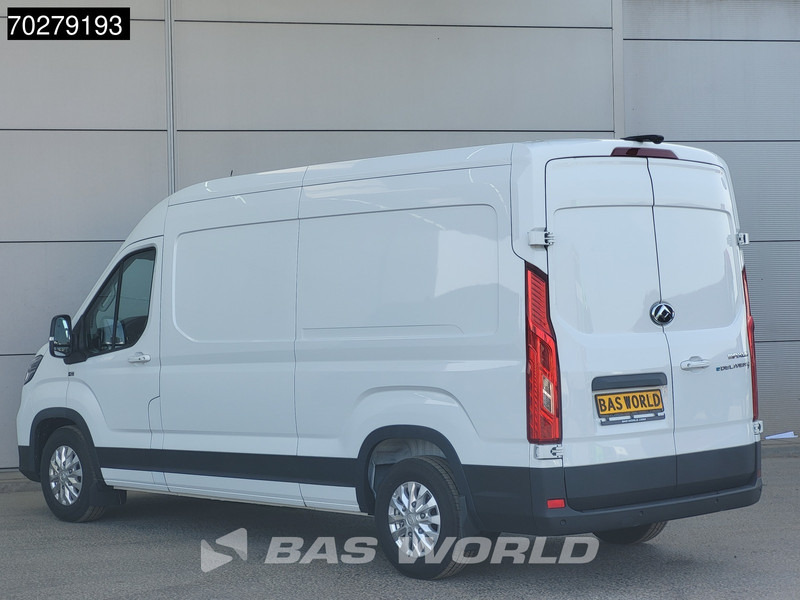 Maxus eDeliver 9 204PK Elektrisch L3H2 WLTP 398km 89kWh Snelladen LED ACC Airco Cruise Camera Parkeersensoren L3 10m3 Airco - Van panel, Van listrik: gambar 2 Maxus eDeliver 9 204PK Elektrisch L3H2 WLTP 398km 89kWh Snelladen LED ACC Airco Cruise Camera Parkeersensoren L3 10m3 Airco - Van panel, Van listrik: gambar 2