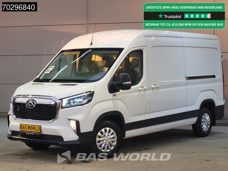 Maxus eDeliver 9 Elektrisch 236WLTP 72kWh L3H2 204pk ACC LED Camera Parkeersensoren L3 11m3 Airco - Van panel, Van listrik: gambar 1 Maxus eDeliver 9 Elektrisch 236WLTP 72kWh L3H2 204pk ACC LED Camera Parkeersensoren L3 11m3 Airco - Van panel, Van listrik: gambar 1