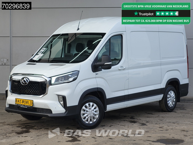 Maxus eDeliver 9 Elektrisch 236WLTP 72kWh L3H2 204pk ACC LED Camera Parkeersensoren L3 11m3 Airco - Van panel, Van listrik: gambar 1 Maxus eDeliver 9 Elektrisch 236WLTP 72kWh L3H2 204pk ACC LED Camera Parkeersensoren L3 11m3 Airco - Van panel, Van listrik: gambar 1