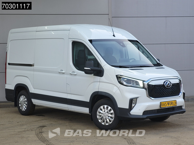 Maxus eDeliver 9 Elektrisch 256WLTP 52kWh L2H2 204pk ACC LED Airco Camera Parkeersensoren v+a Airco - Van panel, Van listrik: gambar 3 Maxus eDeliver 9 Elektrisch 256WLTP 52kWh L2H2 204pk ACC LED Airco Camera Parkeersensoren v+a Airco - Van panel, Van listrik: gambar 3