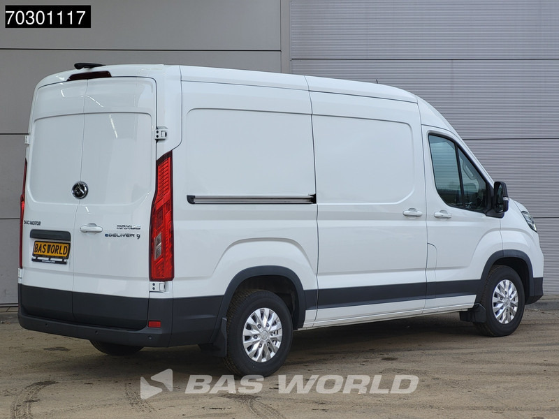 Maxus eDeliver 9 Elektrisch 256WLTP 52kWh L2H2 204pk ACC LED Airco Camera Parkeersensoren v+a Airco - Van panel, Van listrik: gambar 5 Maxus eDeliver 9 Elektrisch 256WLTP 52kWh L2H2 204pk ACC LED Airco Camera Parkeersensoren v+a Airco - Van panel, Van listrik: gambar 5