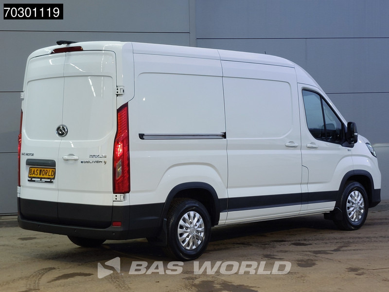 Maxus eDeliver 9 Elektrisch 280WLTP 72kWh L3H2 204pk ACC LED Airco Camera Parkeersensoren v+a Airco - Van panel, Van listrik: gambar 5 Maxus eDeliver 9 Elektrisch 280WLTP 72kWh L3H2 204pk ACC LED Airco Camera Parkeersensoren v+a Airco - Van panel, Van listrik: gambar 5