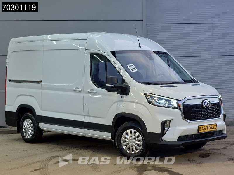 Maxus eDeliver 9 Elektrisch 280WLTP 72kWh L3H2 204pk ACC LED Airco Camera Parkeersensoren v+a Airco - Van panel, Van listrik: gambar 3 Maxus eDeliver 9 Elektrisch 280WLTP 72kWh L3H2 204pk ACC LED Airco Camera Parkeersensoren v+a Airco - Van panel, Van listrik: gambar 3