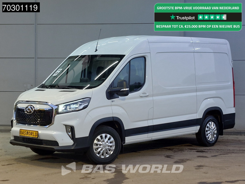 Maxus eDeliver 9 Elektrisch 280WLTP 72kWh L3H2 204pk ACC LED Airco Camera Parkeersensoren v+a Airco - Van panel, Van listrik: gambar 1 Maxus eDeliver 9 Elektrisch 280WLTP 72kWh L3H2 204pk ACC LED Airco Camera Parkeersensoren v+a Airco - Van panel, Van listrik: gambar 1