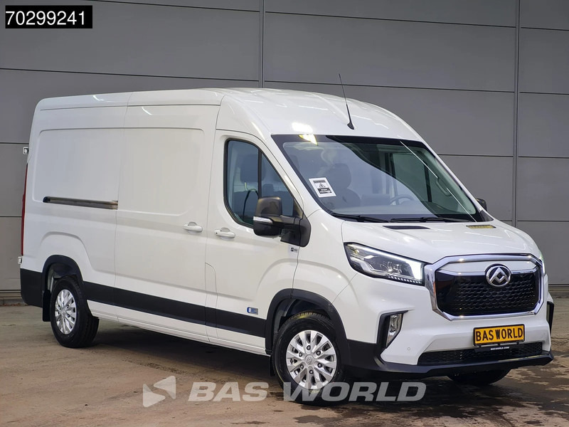 Maxus eDeliver 9 Elektrisch 280WLTP 72kWh L3H2 204pk ACC LED Airco Camera Parkeersensoren v+a Airco Cruise control - Van panel, Van listrik: gambar 3 Maxus eDeliver 9 Elektrisch 280WLTP 72kWh L3H2 204pk ACC LED Airco Camera Parkeersensoren v+a Airco Cruise control - Van panel, Van listrik: gambar 3