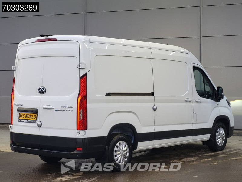 Maxus eDeliver 9 Elektrisch 280WLTP 72kWh L3H2 204pk ACC LED Airco Camera Parkeersensoren v+a Airco Cruise control - Van panel, Van listrik: gambar 5 Maxus eDeliver 9 Elektrisch 280WLTP 72kWh L3H2 204pk ACC LED Airco Camera Parkeersensoren v+a Airco Cruise control - Van panel, Van listrik: gambar 5