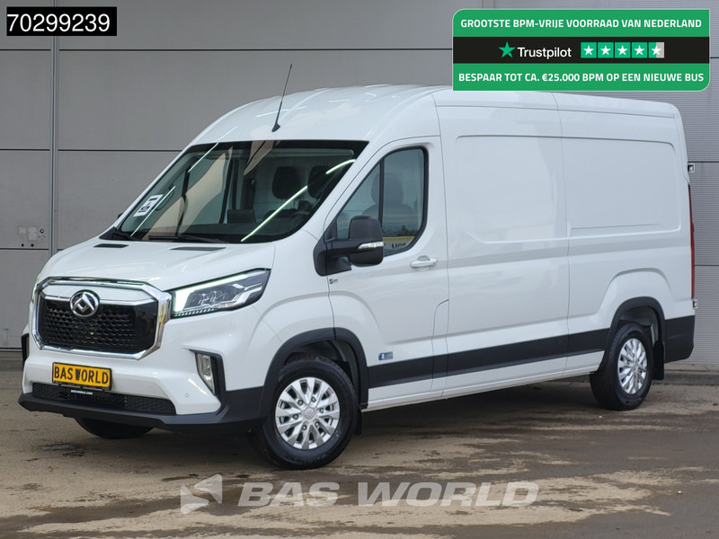 Maxus eDeliver 9 Elektrisch 280WLTP 72kWh L3H2 204pk ACC LED Airco Camera Parkeersensoren v+a Airco Cruise control - Van panel, Van listrik: gambar 1 Maxus eDeliver 9 Elektrisch 280WLTP 72kWh L3H2 204pk ACC LED Airco Camera Parkeersensoren v+a Airco Cruise control - Van panel, Van listrik: gambar 1