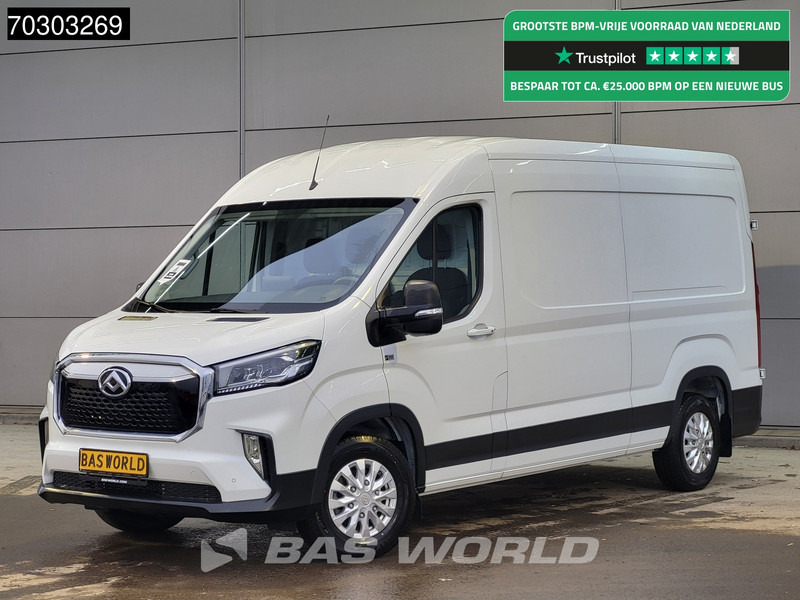Maxus eDeliver 9 Elektrisch 280WLTP 72kWh L3H2 204pk ACC LED Airco Camera Parkeersensoren v+a Airco Cruise control - Van panel, Van listrik: gambar 1 Maxus eDeliver 9 Elektrisch 280WLTP 72kWh L3H2 204pk ACC LED Airco Camera Parkeersensoren v+a Airco Cruise control - Van panel, Van listrik: gambar 1
