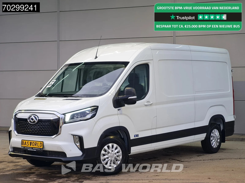Maxus eDeliver 9 Elektrisch 280WLTP 72kWh L3H2 204pk ACC LED Airco Camera Parkeersensoren v+a Airco Cruise control - Van panel, Van listrik: gambar 1 Maxus eDeliver 9 Elektrisch 280WLTP 72kWh L3H2 204pk ACC LED Airco Camera Parkeersensoren v+a Airco Cruise control - Van panel, Van listrik: gambar 1