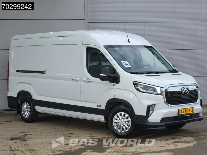 Maxus eDeliver 9 Elektrisch 280WLTP 72kWh L3H2 204pk ACC LED Airco Camera Parkeersensoren v+a Airco Cruise control - Van panel, Van listrik: gambar 5 Maxus eDeliver 9 Elektrisch 280WLTP 72kWh L3H2 204pk ACC LED Airco Camera Parkeersensoren v+a Airco Cruise control - Van panel, Van listrik: gambar 5
