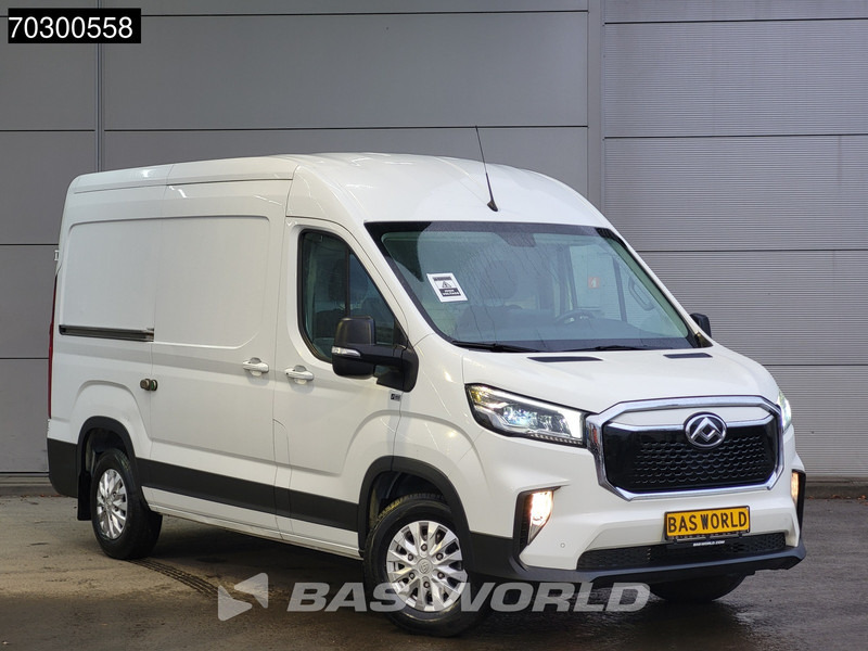 Maxus eDeliver 9 Elektrisch 280km WLTP 72kWh L2H2 204pk Airco Cruise LED Airco Camera Parkeersensoren v+a Airco Cruise control - Van panel, Van listrik: gambar 3 Maxus eDeliver 9 Elektrisch 280km WLTP 72kWh L2H2 204pk Airco Cruise LED Airco Camera Parkeersensoren v+a Airco Cruise control - Van panel, Van listrik: gambar 3