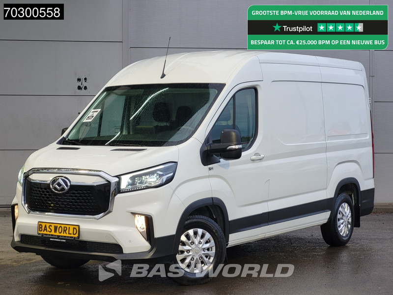 Maxus eDeliver 9 Elektrisch 280km WLTP 72kWh L2H2 204pk Airco Cruise LED Airco Camera Parkeersensoren v+a Airco Cruise control - Van panel, Van listrik: gambar 1 Maxus eDeliver 9 Elektrisch 280km WLTP 72kWh L2H2 204pk Airco Cruise LED Airco Camera Parkeersensoren v+a Airco Cruise control - Van panel, Van listrik: gambar 1