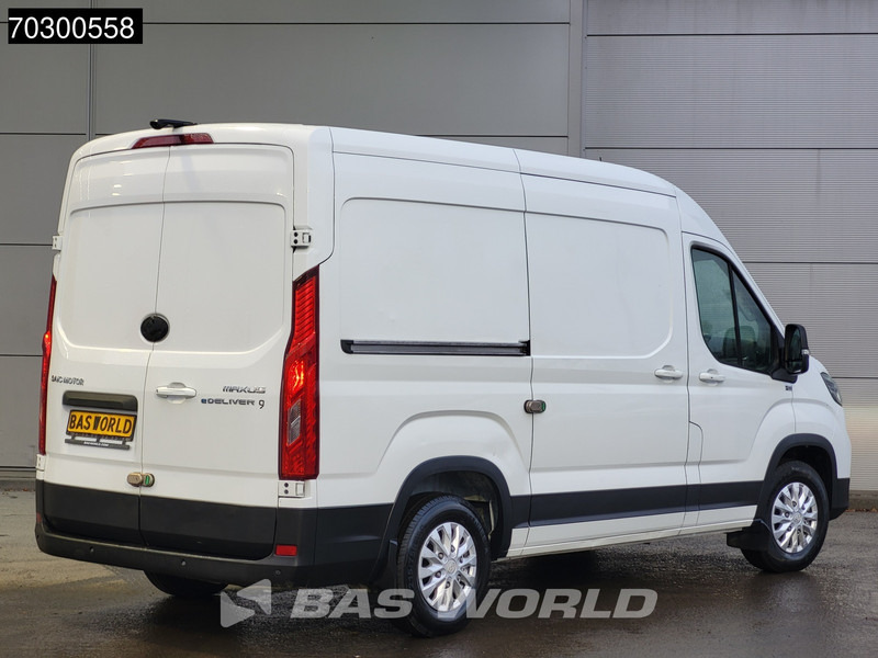 Maxus eDeliver 9 Elektrisch 280km WLTP 72kWh L2H2 204pk Airco Cruise LED Airco Camera Parkeersensoren v+a Airco Cruise control - Van panel, Van listrik: gambar 5 Maxus eDeliver 9 Elektrisch 280km WLTP 72kWh L2H2 204pk Airco Cruise LED Airco Camera Parkeersensoren v+a Airco Cruise control - Van panel, Van listrik: gambar 5