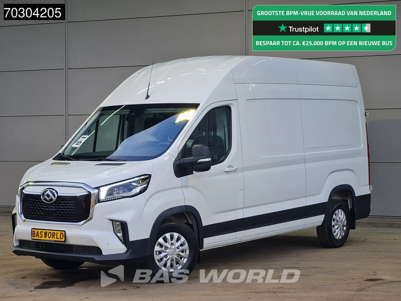 Maxus eDeliver 9 Elektrisch 398WLTP 89kWh Snelladen L3H3 204pk ACC LED Airco Camera Parkeersensoren v+a Hoog Dak Airco - Van panel, Van listrik: gambar 1 Maxus eDeliver 9 Elektrisch 398WLTP 89kWh Snelladen L3H3 204pk ACC LED Airco Camera Parkeersensoren v+a Hoog Dak Airco - Van panel, Van listrik: gambar 1