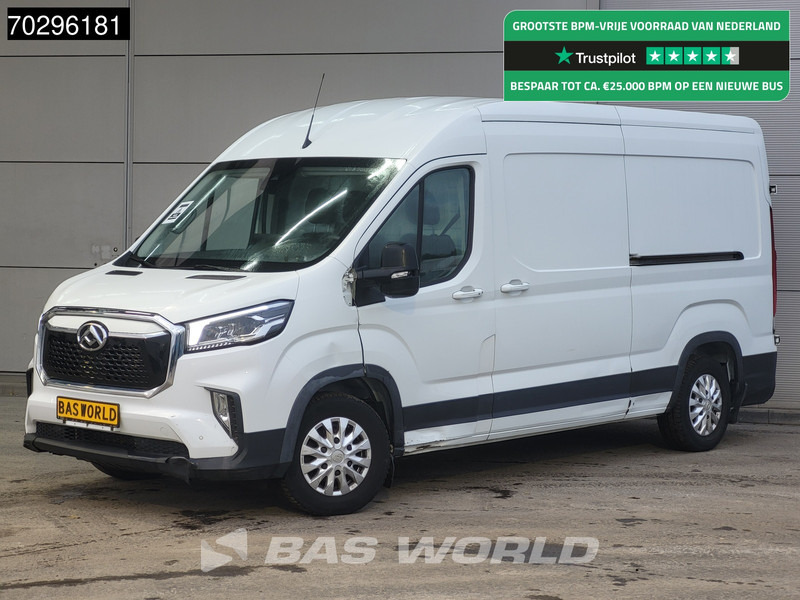 Maxus eDeliver 9 Elektrisch Koelwagen 398km WLTP 89kWh Automaat L3H2 ACC LED Airco Camera Parkeersensoren v+a Airco - Van berpendingin, Van listrik: gambar 1 Maxus eDeliver 9 Elektrisch Koelwagen 398km WLTP 89kWh Automaat L3H2 ACC LED Airco Camera Parkeersensoren v+a Airco - Van berpendingin, Van listrik: gambar 1