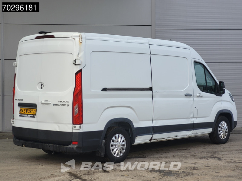 Maxus eDeliver 9 Elektrisch Koelwagen 398km WLTP 89kWh Automaat L3H2 ACC LED Airco Camera Parkeersensoren v+a Airco - Van berpendingin, Van listrik: gambar 5 Maxus eDeliver 9 Elektrisch Koelwagen 398km WLTP 89kWh Automaat L3H2 ACC LED Airco Camera Parkeersensoren v+a Airco - Van berpendingin, Van listrik: gambar 5