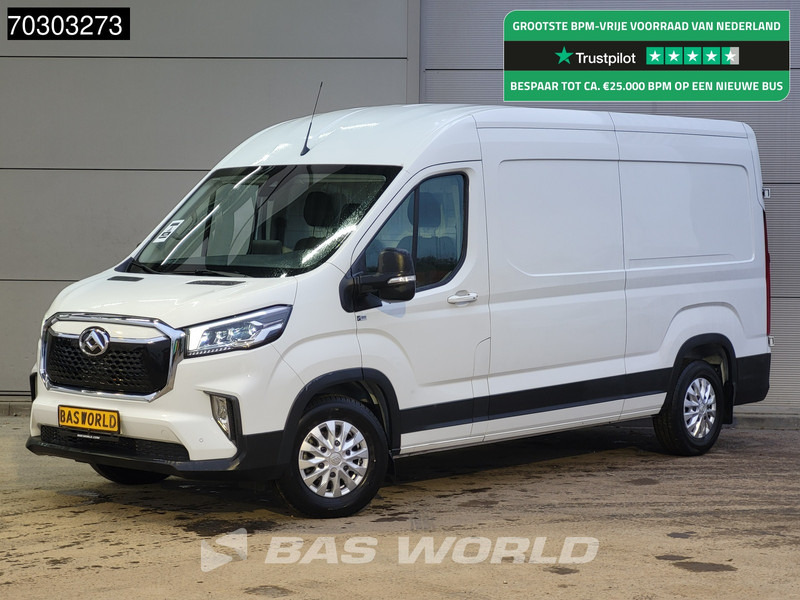 Maxus eDeliver 9 Elektrisch L3H2 WLTP 398km 89kWh Snelladen LED ACC Airco Cruise Camera Parkeersensoren L3 Airco - Van panel, Van listrik: gambar 1 Maxus eDeliver 9 Elektrisch L3H2 WLTP 398km 89kWh Snelladen LED ACC Airco Cruise Camera Parkeersensoren L3 Airco - Van panel, Van listrik: gambar 1