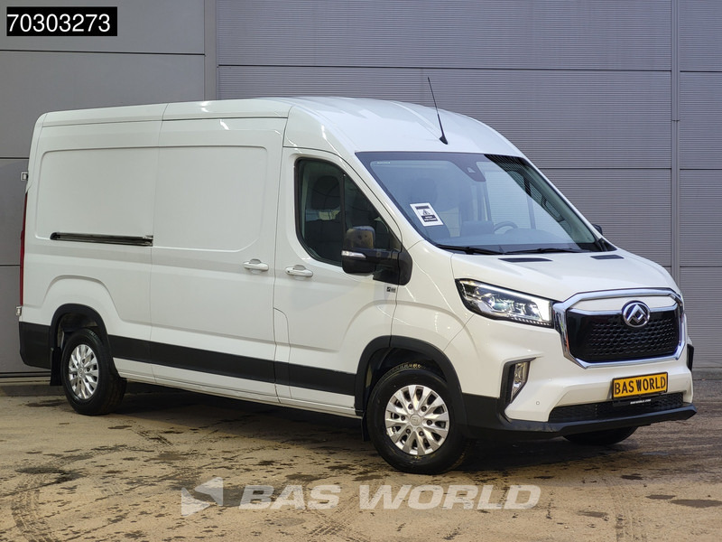 Maxus eDeliver 9 Elektrisch L3H2 WLTP 398km 89kWh Snelladen LED ACC Airco Cruise Camera Parkeersensoren L3 Airco - Van panel, Van listrik: gambar 3 Maxus eDeliver 9 Elektrisch L3H2 WLTP 398km 89kWh Snelladen LED ACC Airco Cruise Camera Parkeersensoren L3 Airco - Van panel, Van listrik: gambar 3
