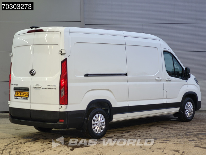 Maxus eDeliver 9 Elektrisch L3H2 WLTP 398km 89kWh Snelladen LED ACC Airco Cruise Camera Parkeersensoren L3 Airco - Van panel, Van listrik: gambar 5 Maxus eDeliver 9 Elektrisch L3H2 WLTP 398km 89kWh Snelladen LED ACC Airco Cruise Camera Parkeersensoren L3 Airco - Van panel, Van listrik: gambar 5
