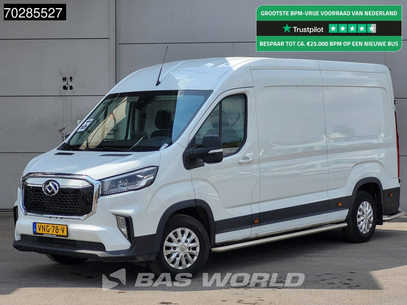 Maxus eDeliver Elektrisch 225km WLTP 72kWh Xenon Airco Cruise Camera Parkeersensoren 11m3 Airco Cruise control - Van panel, Van listrik: gambar 1 Maxus eDeliver Elektrisch 225km WLTP 72kWh Xenon Airco Cruise Camera Parkeersensoren 11m3 Airco Cruise control - Van panel, Van listrik: gambar 1