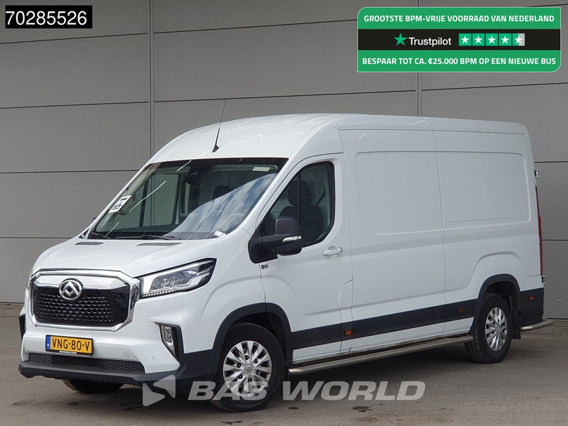 Maxus eDeliver Elektrisch 225km WLTP 72kWh Xenon Airco Cruise Camera Parkeersensoren 11m3 Airco Cruise control - Van panel, Van listrik: gambar 1 Maxus eDeliver Elektrisch 225km WLTP 72kWh Xenon Airco Cruise Camera Parkeersensoren 11m3 Airco Cruise control - Van panel, Van listrik: gambar 1