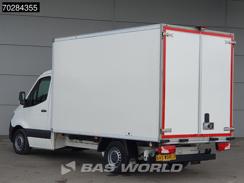 Mercedes-Benz 314 CDI Koelwagen Bi temp Automaat Zijdeur Thermo King V-300 Max Koeler Koel Vries Vriezer Kühlkasten 15m3 Airco - Van berpendingin: gambar 2 Mercedes-Benz 314 CDI Koelwagen Bi temp Automaat Zijdeur Thermo King V-300 Max Koeler Koel Vries Vriezer Kühlkasten 15m3 Airco - Van berpendingin: gambar 2