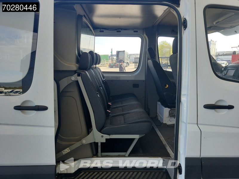 Mercedes-Benz Sprinter 211 CDI Automaat Dubbel Cabine Trekhaak Navi Airco Euro6 DC Doka Mixto 5m3 Airco Dubbel cabine Trekhaak - Van kecil: gambar 3 Mercedes-Benz Sprinter 211 CDI Automaat Dubbel Cabine Trekhaak Navi Airco Euro6 DC Doka Mixto 5m3 Airco Dubbel cabine Trekhaak - Van kecil: gambar 3