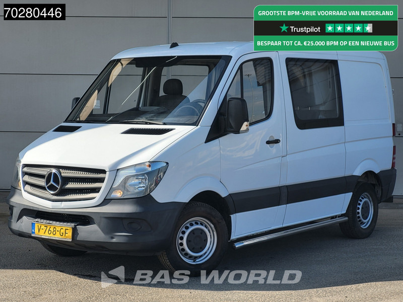 Mercedes-Benz Sprinter 211 CDI Automaat Dubbel Cabine Trekhaak Navi Airco Euro6 DC Doka Mixto 5m3 Airco Dubbel cabine Trekhaak - Van kecil: gambar 1 Mercedes-Benz Sprinter 211 CDI Automaat Dubbel Cabine Trekhaak Navi Airco Euro6 DC Doka Mixto 5m3 Airco Dubbel cabine Trekhaak - Van kecil: gambar 1