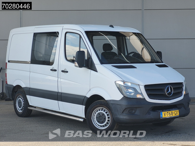 Mercedes-Benz Sprinter 211 CDI Automaat Dubbel Cabine Trekhaak Navi Euro6 DC Doka Mixto 5m3 Dubbel cabine Trekhaak - Van kecil: gambar 5 Mercedes-Benz Sprinter 211 CDI Automaat Dubbel Cabine Trekhaak Navi Euro6 DC Doka Mixto 5m3 Dubbel cabine Trekhaak - Van kecil: gambar 5