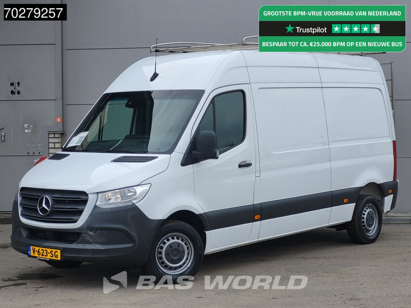 Mercedes-Benz Sprinter 211 CDI Automaat L2H2 Trekhaak Imperiaal Werkplaatsinrichting Airco Cruise Camera L2 12m3 Airco Trekhaak Cruise control - Van kecil: gambar 1 Mercedes-Benz Sprinter 211 CDI Automaat L2H2 Trekhaak Imperiaal Werkplaatsinrichting Airco Cruise Camera L2 12m3 Airco Trekhaak Cruise control - Van kecil: gambar 1