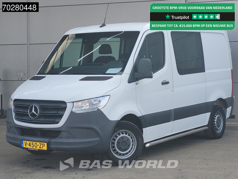 Mercedes-Benz Sprinter 211 CDI Dubbel Cabine Automaat L1H1 Trekhaak Navi Camera MBUX Airco DC Doka Mixto 5m3 Airco Dubbel cabine Trekhaak - Van kecil: gambar 1 Mercedes-Benz Sprinter 211 CDI Dubbel Cabine Automaat L1H1 Trekhaak Navi Camera MBUX Airco DC Doka Mixto 5m3 Airco Dubbel cabine Trekhaak - Van kecil: gambar 1