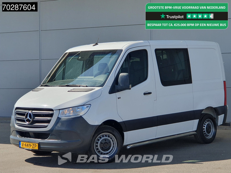 Mercedes-Benz Sprinter 211 CDI Dubbel Cabine Automaat Trekhaak Navi Airco Camera MBUX Euro6 DC Doka Mixto 8m3 Airco Trekhaak - Van kecil: gambar 1 Mercedes-Benz Sprinter 211 CDI Dubbel Cabine Automaat Trekhaak Navi Airco Camera MBUX Euro6 DC Doka Mixto 8m3 Airco Trekhaak - Van kecil: gambar 1