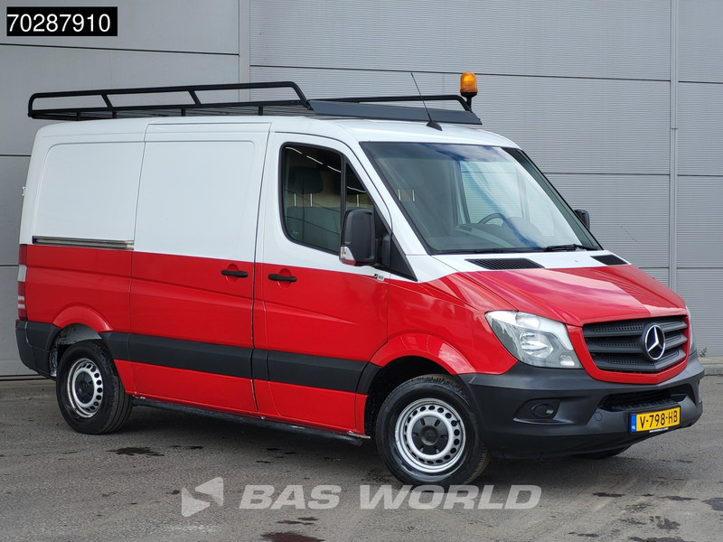 Mercedes-Benz Sprinter 214 CDI L2H1 Navi Airco Cruise Imperiaal Navi Euro6 L2 8m3 Airco Trekhaak Cruise control - Van kecil: gambar 3 Mercedes-Benz Sprinter 214 CDI L2H1 Navi Airco Cruise Imperiaal Navi Euro6 L2 8m3 Airco Trekhaak Cruise control - Van kecil: gambar 3