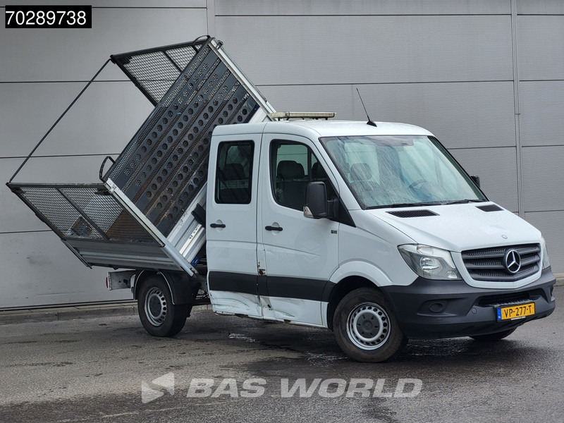 Mercedes-Benz Sprinter 310 CDI Automaat 3 zijdige Kipper Dubbel Cabine Trekhaak Tipper Benne Open laadbak Airco Trekhaak - Van jungkit: gambar 5 Mercedes-Benz Sprinter 310 CDI Automaat 3 zijdige Kipper Dubbel Cabine Trekhaak Tipper Benne Open laadbak Airco Trekhaak - Van jungkit: gambar 5