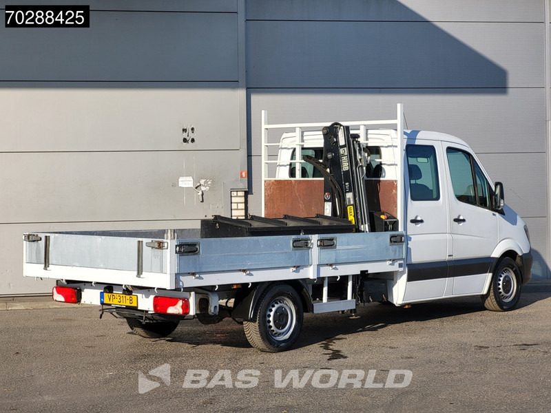 Mercedes-Benz Sprinter 310 CDI Euro6 Automaat Open laadbak Kraanwagen HIAB 017T-2 Navi Airco Euro6 Kraan Crane Kranwagen Pickup Pritsche Airco - Van flatbed: gambar 2 Mercedes-Benz Sprinter 310 CDI Euro6 Automaat Open laadbak Kraanwagen HIAB 017T-2 Navi Airco Euro6 Kraan Crane Kranwagen Pickup Pritsche Airco - Van flatbed: gambar 2