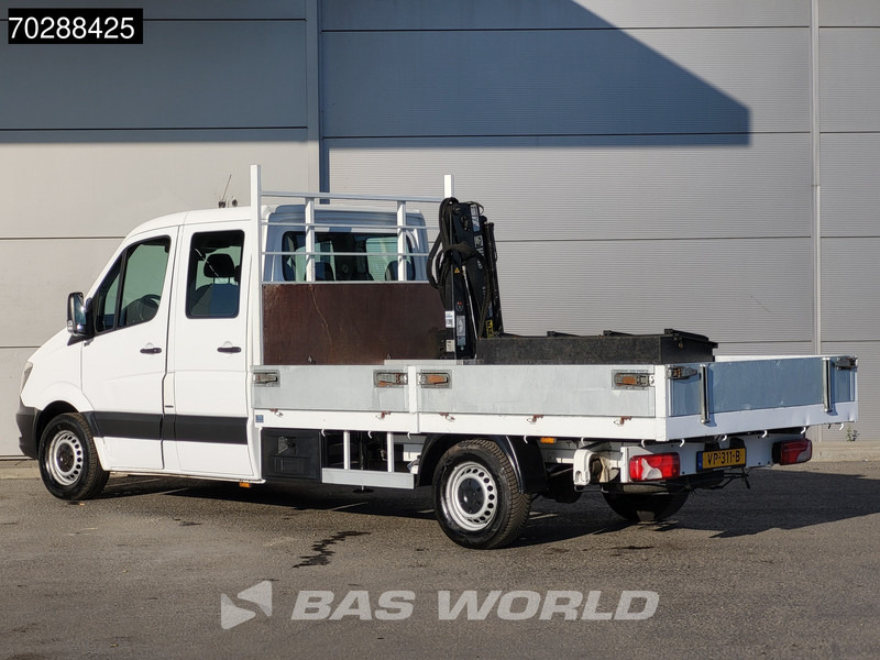 Mercedes-Benz Sprinter 310 CDI Euro6 Automaat Open laadbak Kraanwagen HIAB 017T-2 Navi Airco Euro6 Kraan Crane Kranwagen Pickup Pritsche Airco - Van flatbed: gambar 5 Mercedes-Benz Sprinter 310 CDI Euro6 Automaat Open laadbak Kraanwagen HIAB 017T-2 Navi Airco Euro6 Kraan Crane Kranwagen Pickup Pritsche Airco - Van flatbed: gambar 5