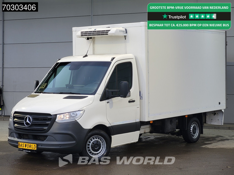 Mercedes-Benz Sprinter 314 CDI Automaat Bakwagen Gekoeld Thermo King V200 MAX Airco Camera Parkeersensoren Euro6 Koeler Koelwagen Kühlwagen Kühlkoffer - Van berpendingin: gambar 1 Mercedes-Benz Sprinter 314 CDI Automaat Bakwagen Gekoeld Thermo King V200 MAX Airco Camera Parkeersensoren Euro6 Koeler Koelwagen Kühlwagen Kühlkoffer - Van berpendingin: gambar 1