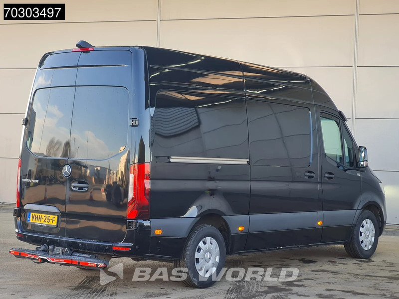 Mercedes-Benz Sprinter 314 CDI Automaat Black Edition 3,5t Trekhaak LED Navi Airco Cruise Camera Parkeersensoren Euro6 L2 Airco Trekhaak Cruise control - Van panel: gambar 5 Mercedes-Benz Sprinter 314 CDI Automaat Black Edition 3,5t Trekhaak LED Navi Airco Cruise Camera Parkeersensoren Euro6 L2 Airco Trekhaak Cruise control - Van panel: gambar 5