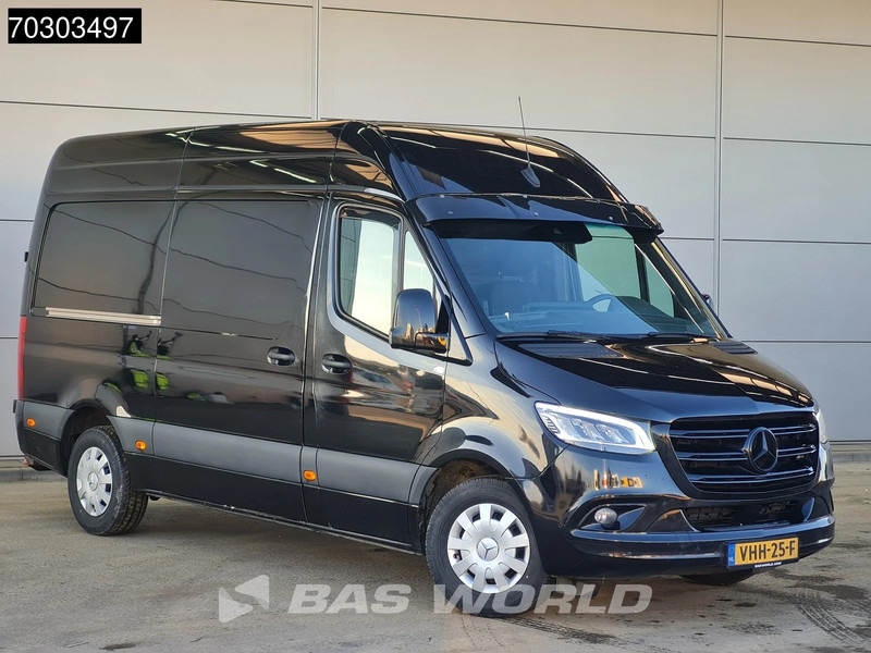 Mercedes-Benz Sprinter 314 CDI Automaat Black Edition 3,5t Trekhaak LED Navi Airco Cruise Camera Parkeersensoren Euro6 L2 Airco Trekhaak Cruise control - Van panel: gambar 3 Mercedes-Benz Sprinter 314 CDI Automaat Black Edition 3,5t Trekhaak LED Navi Airco Cruise Camera Parkeersensoren Euro6 L2 Airco Trekhaak Cruise control - Van panel: gambar 3