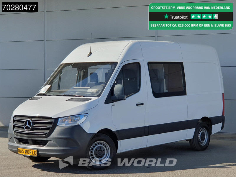 Mercedes-Benz Sprinter 314 CDI Automaat Dubbel Cabine 3,5t Trekhaak Airco Cruise Camera MBUX Doka Mixto DC 8m3 Airco Trekhaak Cruise control - Van panel: gambar 1 Mercedes-Benz Sprinter 314 CDI Automaat Dubbel Cabine 3,5t Trekhaak Airco Cruise Camera MBUX Doka Mixto DC 8m3 Airco Trekhaak Cruise control - Van panel: gambar 1