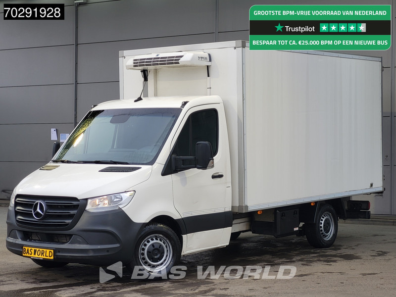 Mercedes-Benz Sprinter 314 CDI Automaat Koelwagen Thermo King V-200MAX Airco Camera Euro6 Koel Koeler Kühl Kühler Kühlwagen Kühlkoffer 17m3 Airco - Van berpendingin: gambar 1 Mercedes-Benz Sprinter 314 CDI Automaat Koelwagen Thermo King V-200MAX Airco Camera Euro6 Koel Koeler Kühl Kühler Kühlwagen Kühlkoffer 17m3 Airco - Van berpendingin: gambar 1