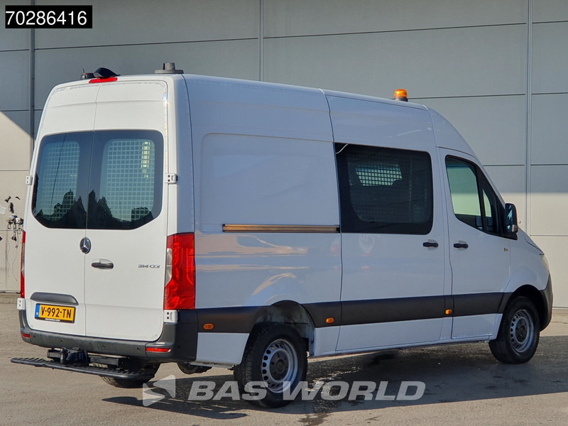 Mercedes-Benz Sprinter 314 CDI Automaat L2H2 Trekhaak Airco Cruise Camera Parkeersensoren MBUX CarPlay Standkachel Werkplaatsinrichting Euro6 L2 12m3 A - Van panel: gambar 5 Mercedes-Benz Sprinter 314 CDI Automaat L2H2 Trekhaak Airco Cruise Camera Parkeersensoren MBUX CarPlay Standkachel Werkplaatsinrichting Euro6 L2 12m3 A - Van panel: gambar 5