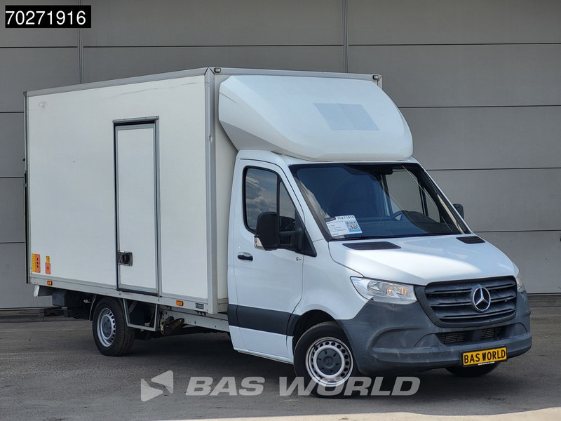 Mercedes-Benz Sprinter 314 CDI Automaat Laadklep Zijdeur Bakwagen Camera Airco Cruise MBUX CarPlay Euro6 Meubelbak Koffer Airco Cruise control - Van box: gambar 5 Mercedes-Benz Sprinter 314 CDI Automaat Laadklep Zijdeur Bakwagen Camera Airco Cruise MBUX CarPlay Euro6 Meubelbak Koffer Airco Cruise control - Van box: gambar 5